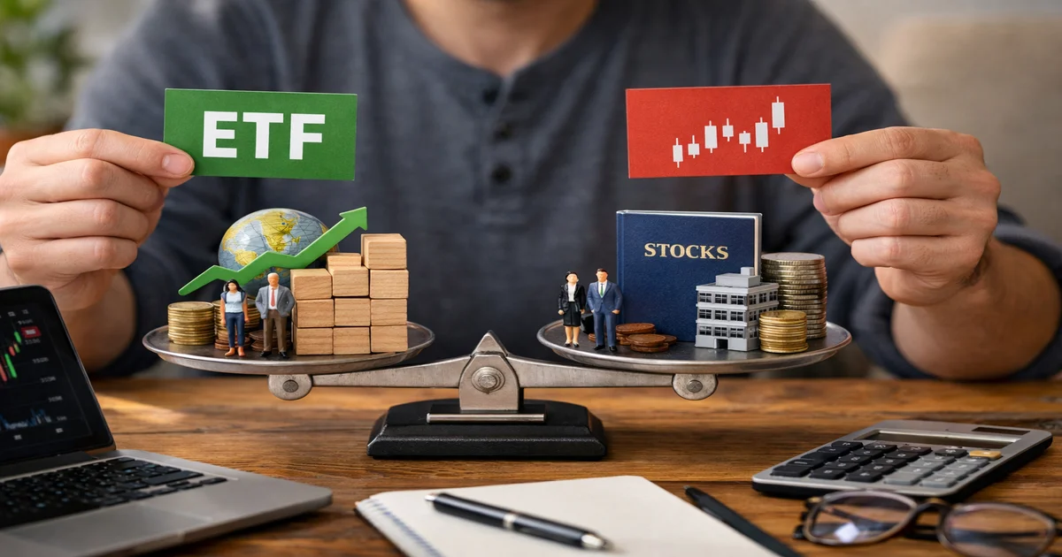 Omslagafbeelding van ETFs vs Individuele Aandelen: Wat Past Bij Jou?