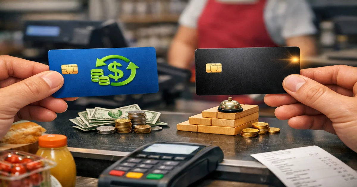 Cover image of Is a No Annual Fee Card Enough for Everyday Cash Back?