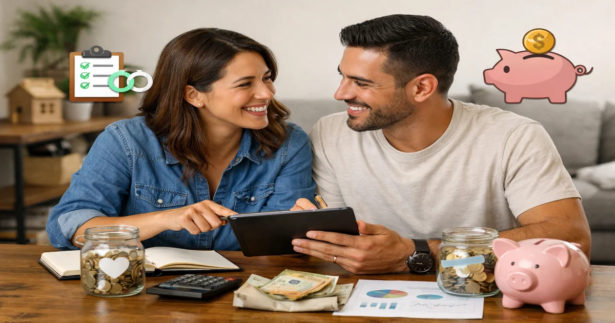 Imagen de portada de Cómo Gestionar el Dinero en Pareja Sin Discutir Sobre Finanzas