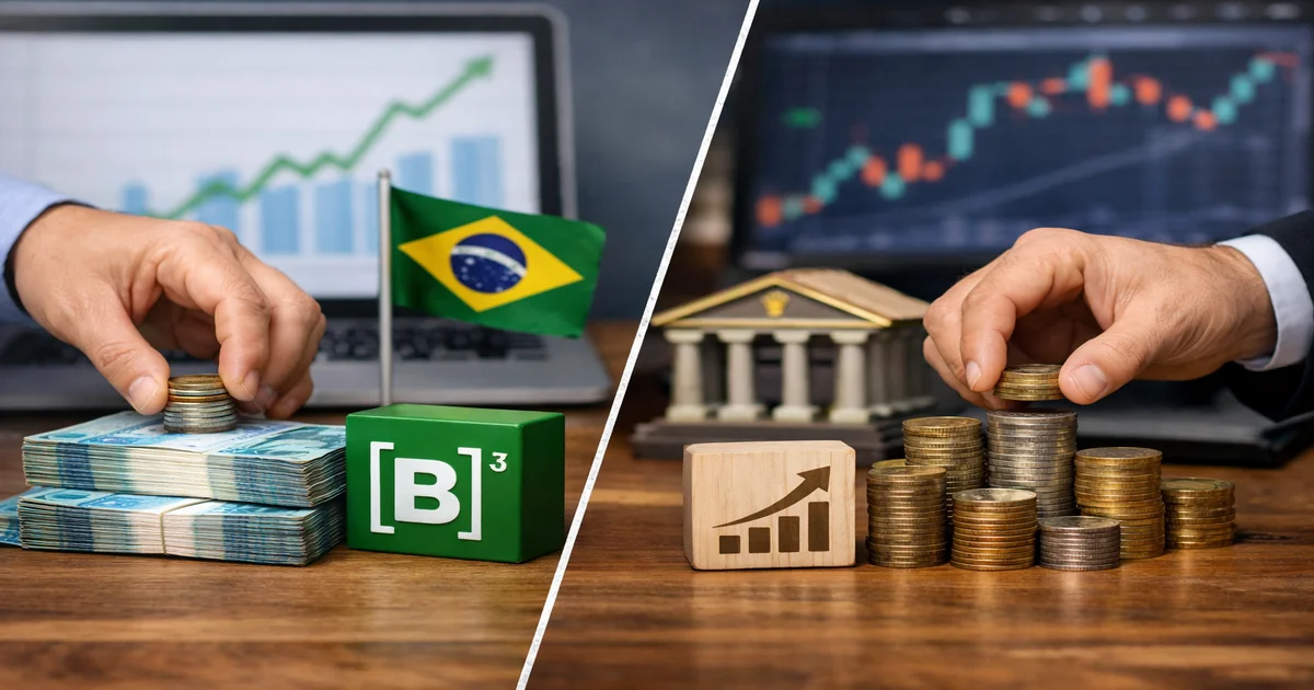 Imagem de capa de ETFs Brasileiros vs Fundos de Investimento: Qual Renda Mais?