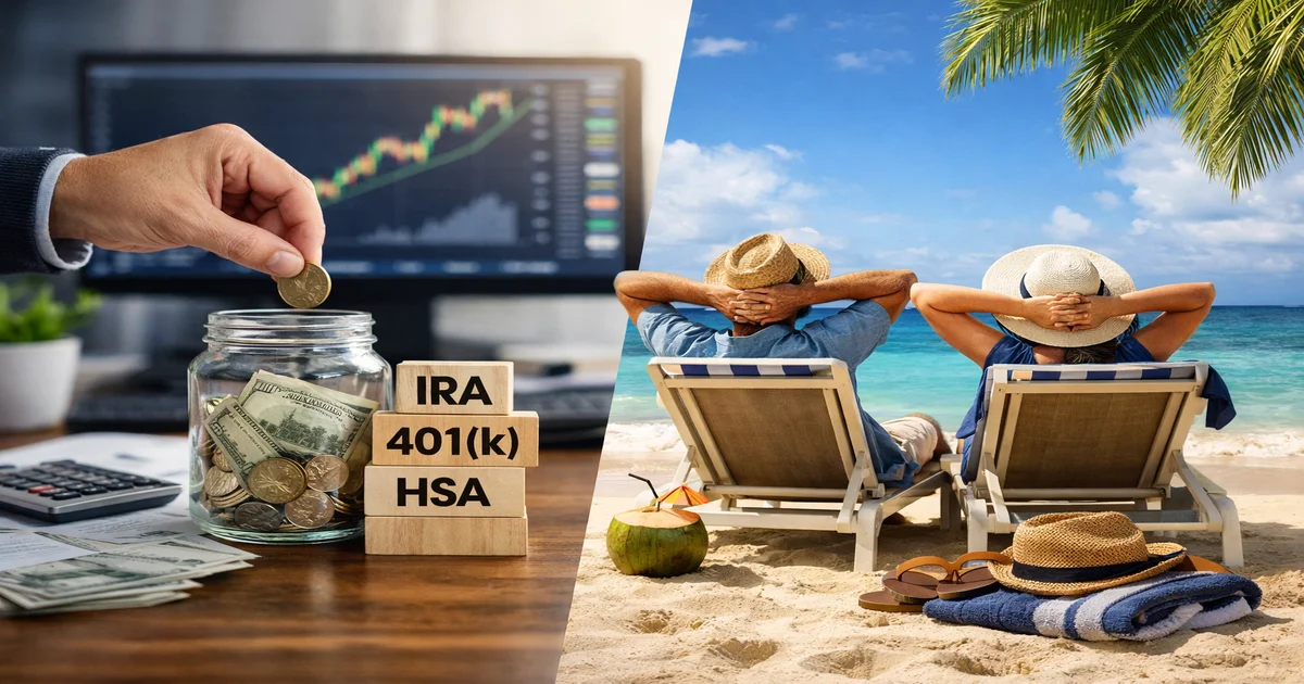 Cover image of 5 Ways to Use Tax-Advantaged Accounts to Retire Earlier