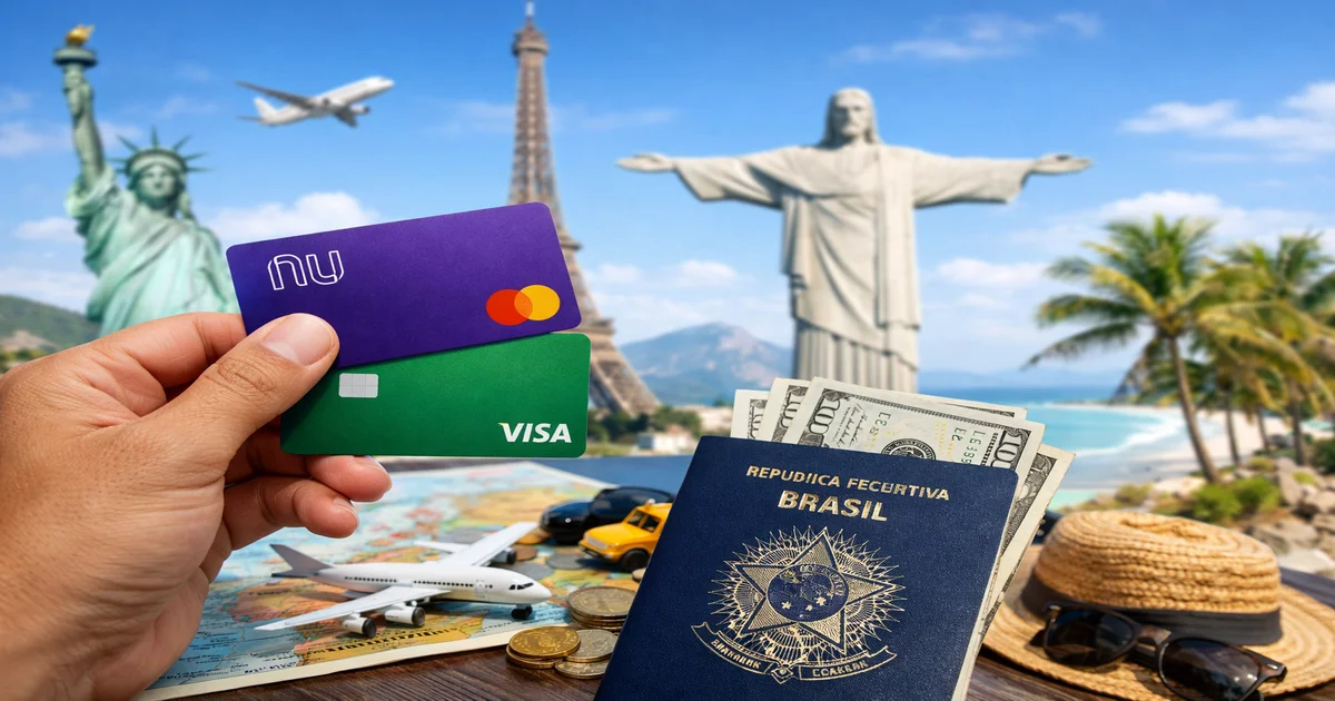 Imagem de capa de Cartão Internacional Sem Anuidade: Melhores Bancos do Brasil