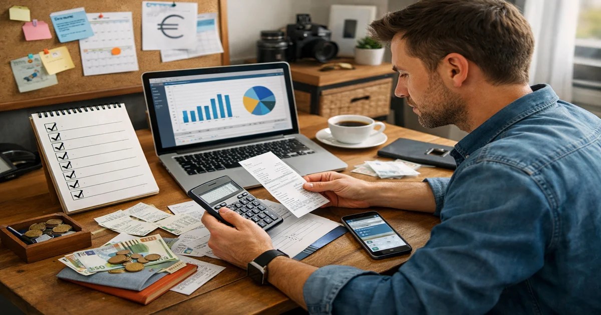 Titelbild von 7 Schritte zur erfolgreichen Finanzplanung als Freelancer