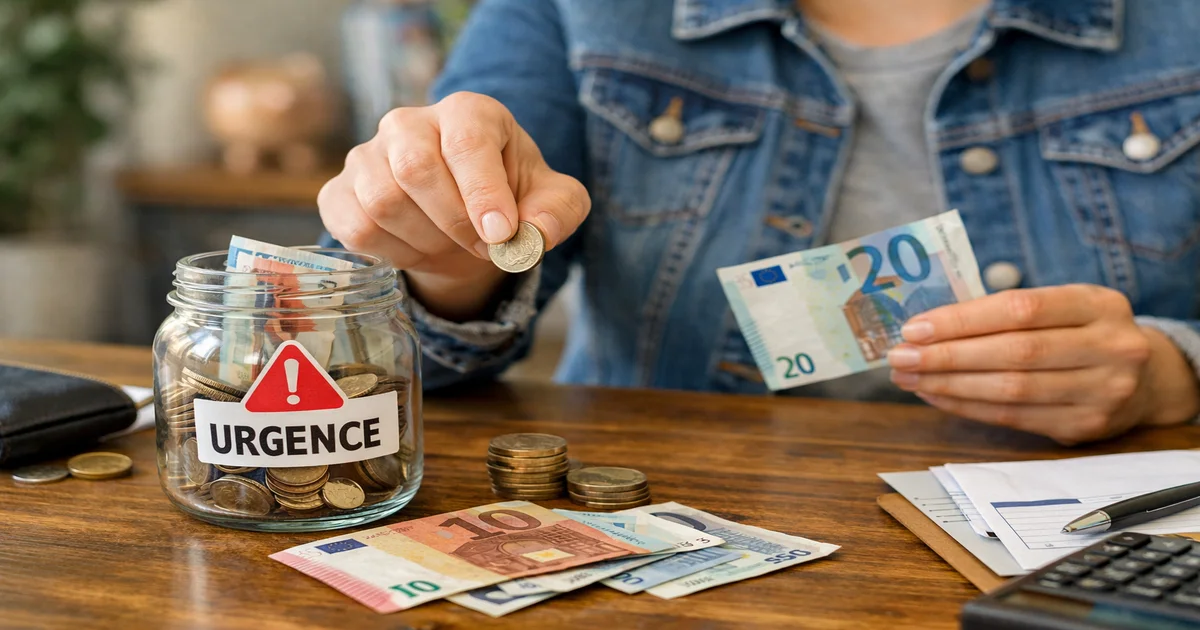 Image de couverture de Comment Créer Un Fonds d'Urgence Quand Votre Budget Est Serré ?