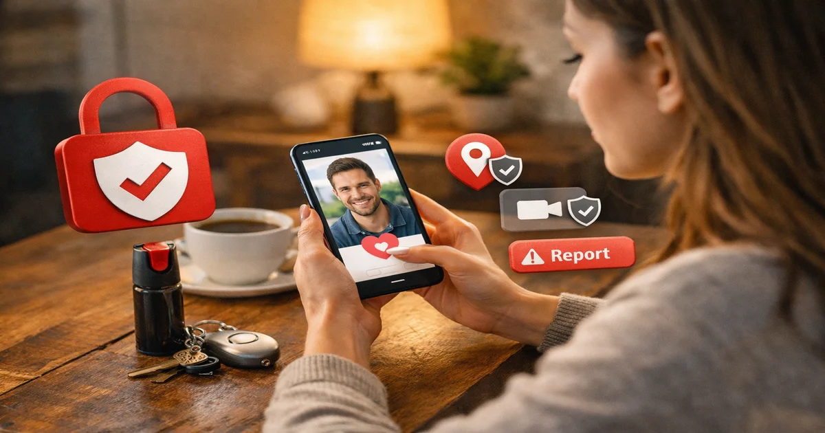 Cover image of How to Stay Safe on Dating Apps: Features That Help