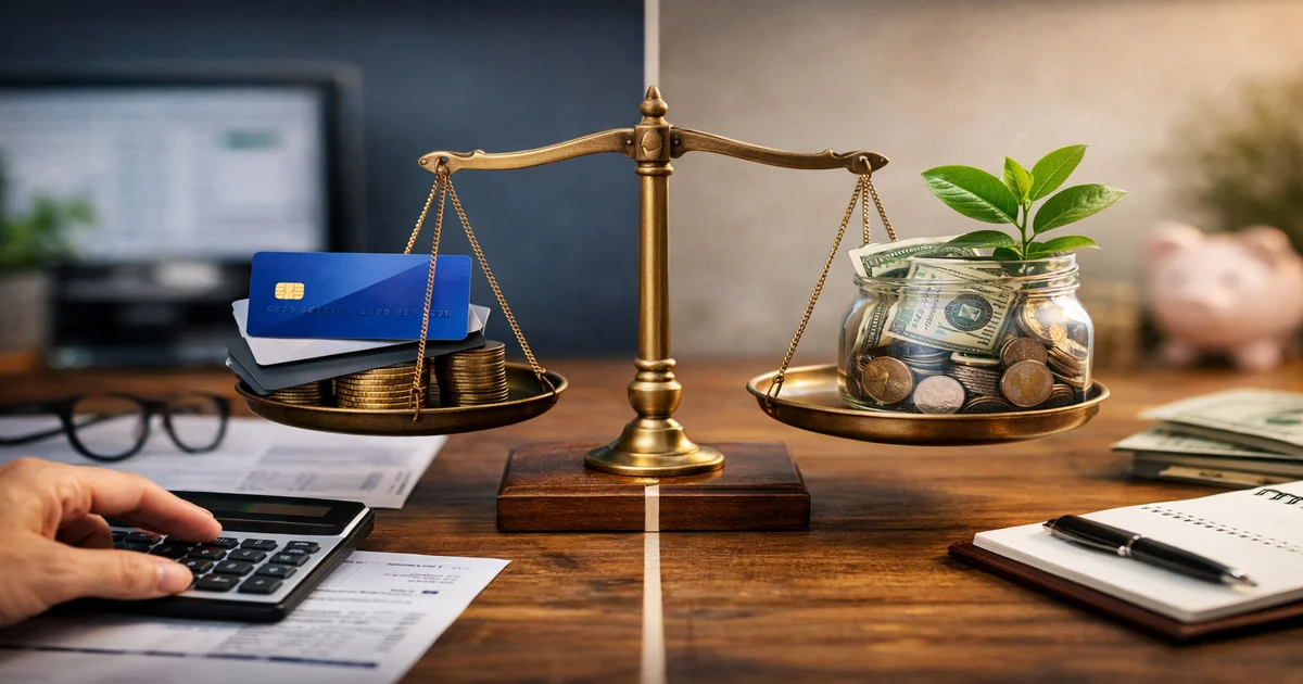 Cover image of Credit Cards vs High-Yield Savings: Which Builds Wealth Faster?