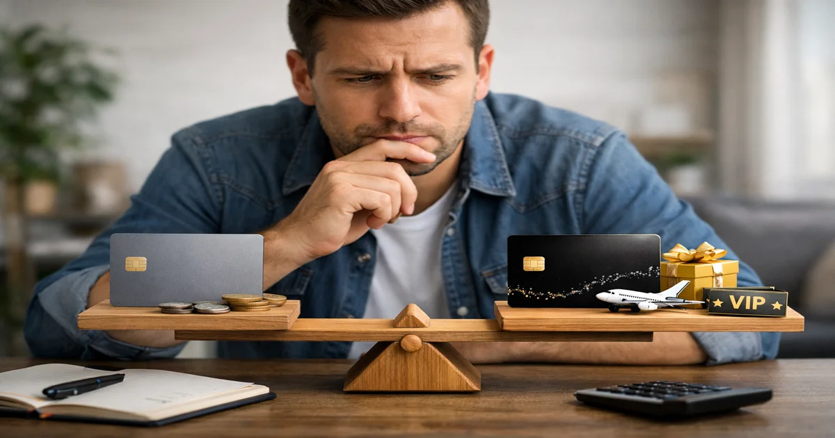 Imagem de capa de Cartão Sem Anuidade vs Com Benefícios: Vale a Pena?