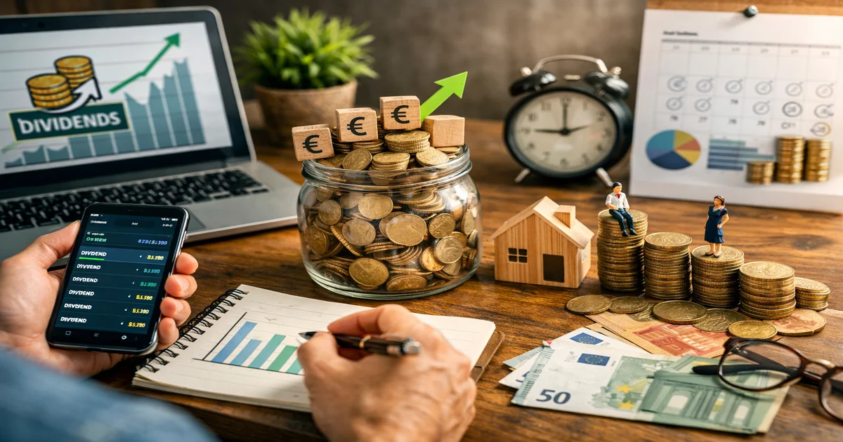 Omslagafbeelding van Dividendbeleggen voor Beginners: Zo Start Je
