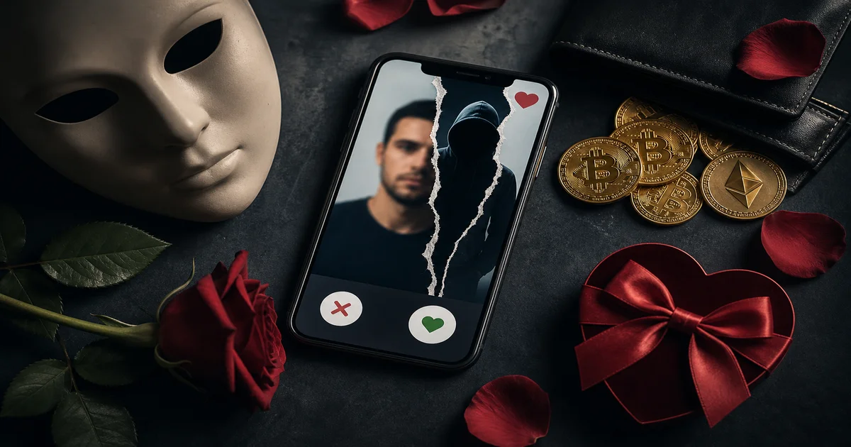 Titelbild von Scam auf Dating Apps: So erkennst du Betrug sofort