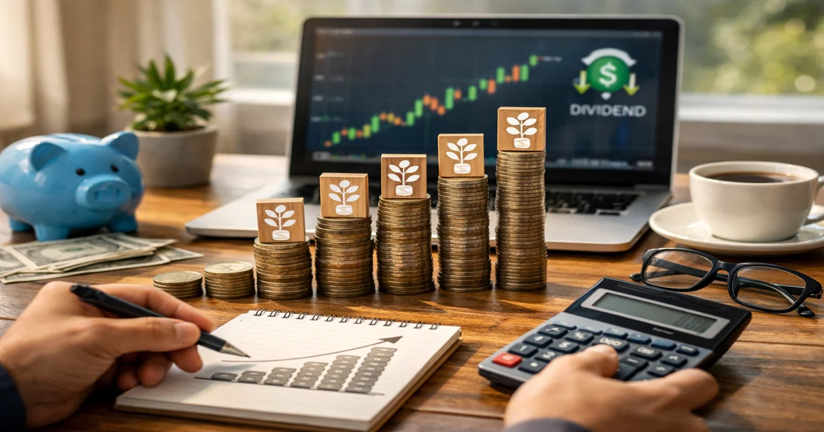 Immagine di copertina di Investire in Dividendi: Guida Pratica per Chi Inizia