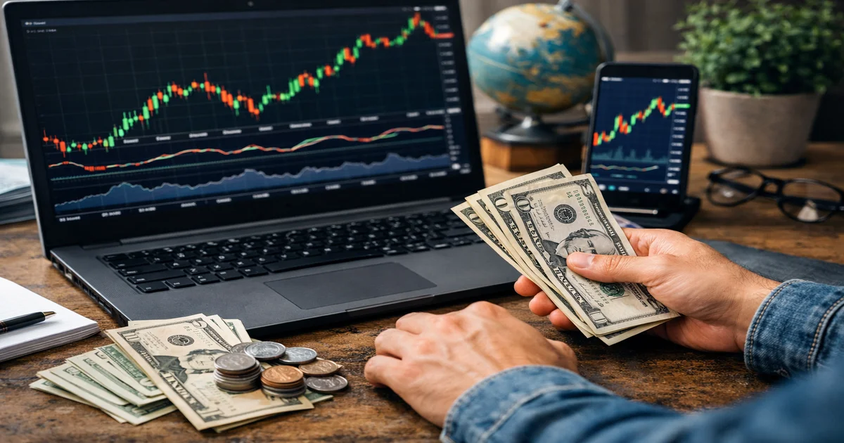 Imagen de portada de Cómo Empezar en el Swing Trading Con Poco Capital: Estrategias Básicas