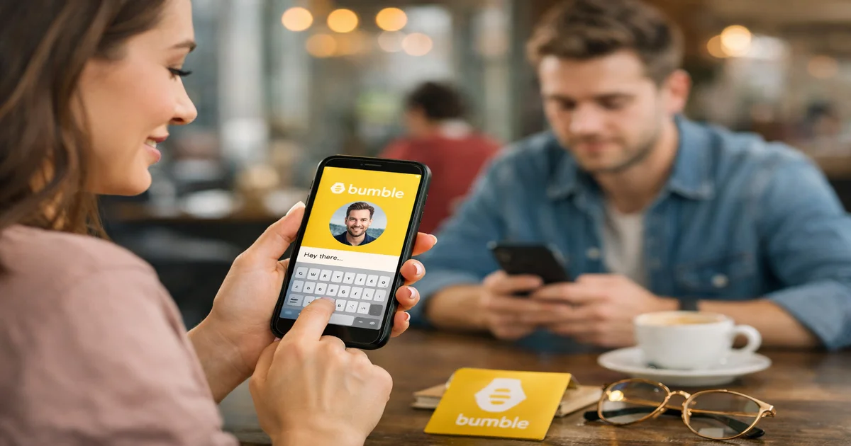 Cover image of Bumble Review: Is It the Best App for Women Who Want Control?