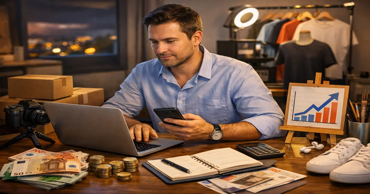 Image de couverture de 5 Activités Génératrices de Revenus Qui Marchent Même Avec Un Job