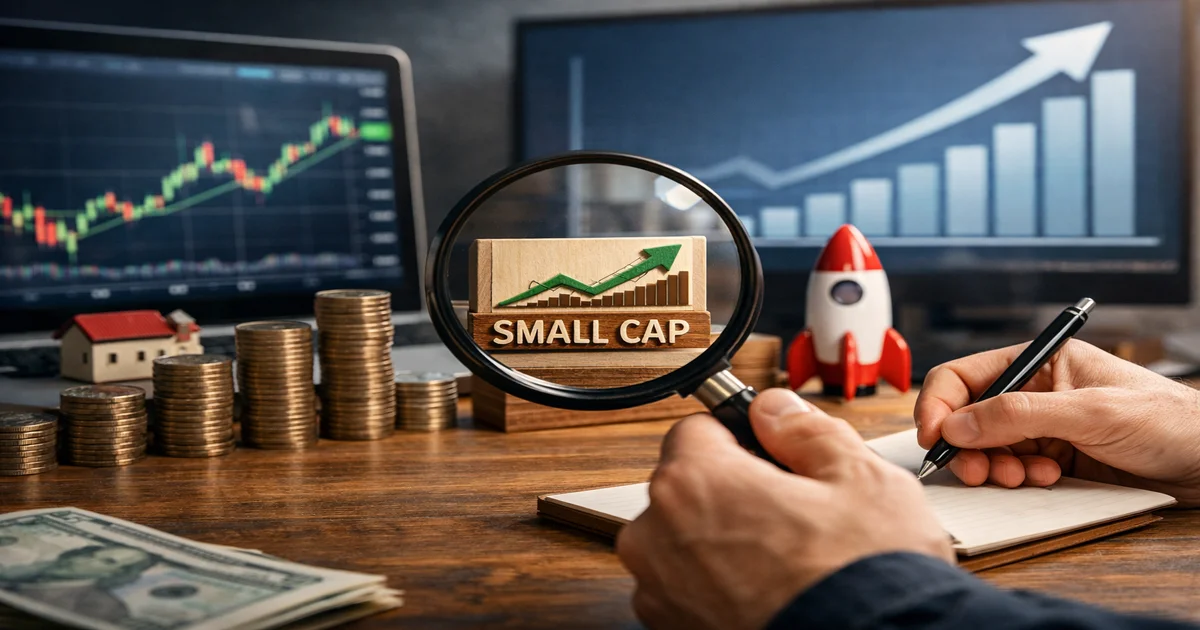 Titelbild von Was sind Small-Cap-Aktien und warum können sie Ihr Vermögen multiplizieren?