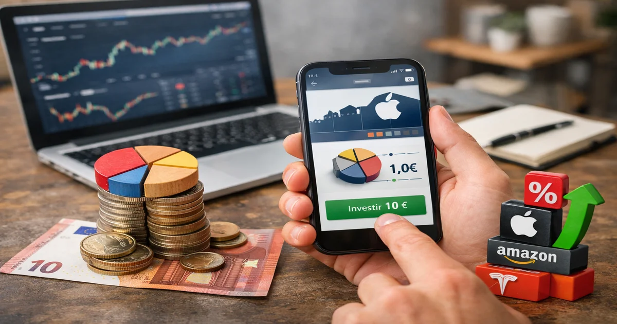 Image de couverture de Comment Acheter des Actions Fractionnées : Guide Pratique Pour Débuter