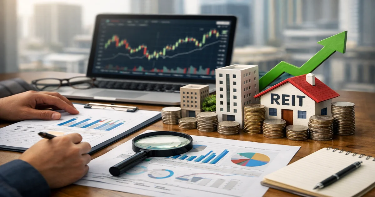 Imagen de portada de ¿Los REITs Son Realmente Rentables? Análisis Completo Para Principiantes