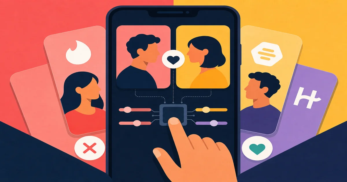 Titelbild von Wie der Matching-Algorithmus deine Matches wirklich beeinflusst