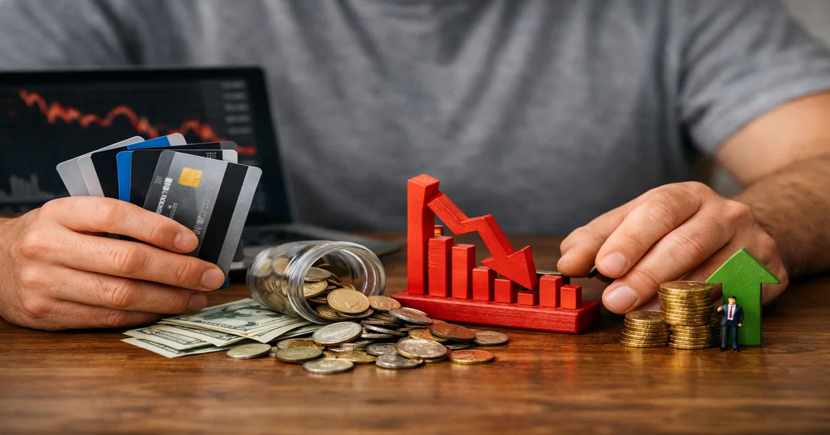 Cover image of 7 Credit Card Mistakes That Secretly Drain Your Investment Returns