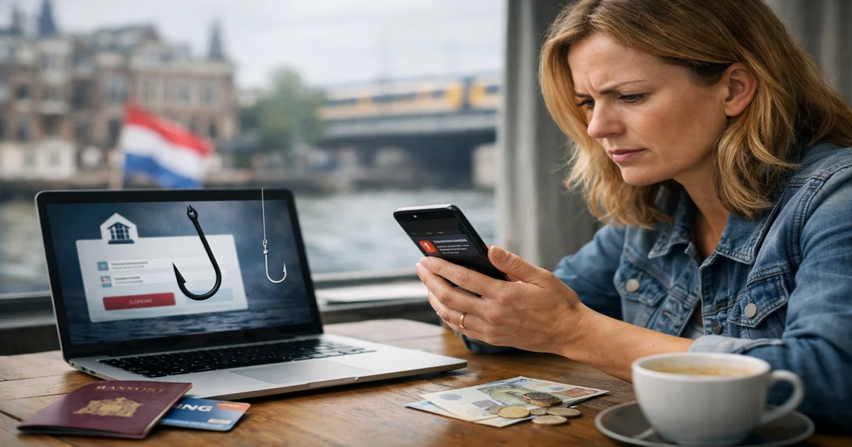 Omslagafbeelding van Hoe Phishing Herkennen bij Online Bankieren in Nederland