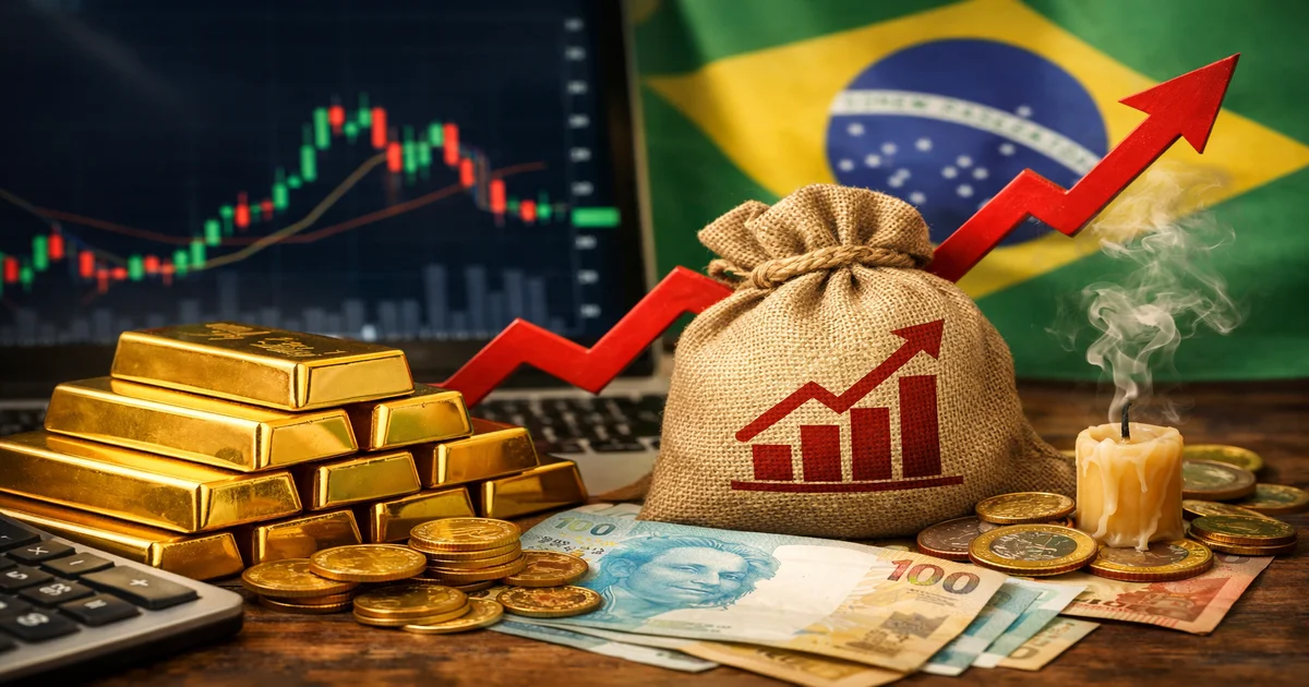 Imagem de capa de Ouro Vale a Pena Como Reserva de Valor Contra Inflação?