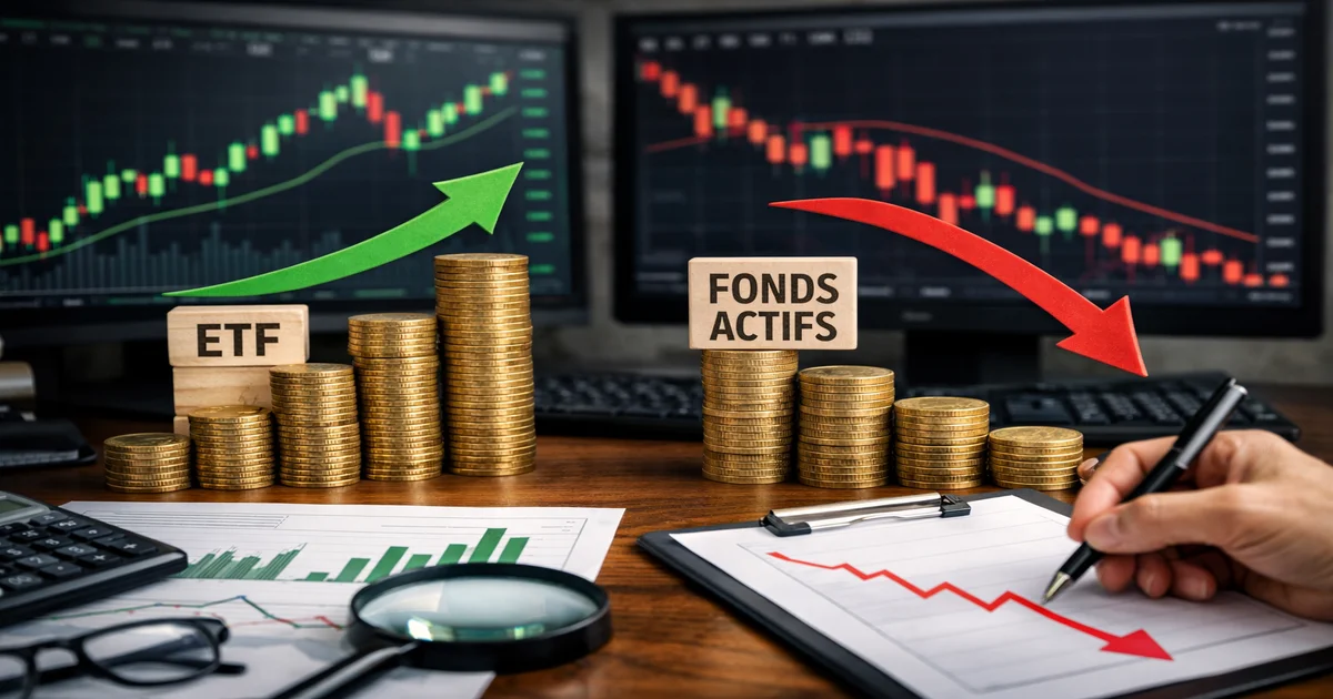 Image de couverture de Comment les ETFs Battent les Fonds Actifs : Données de Performance