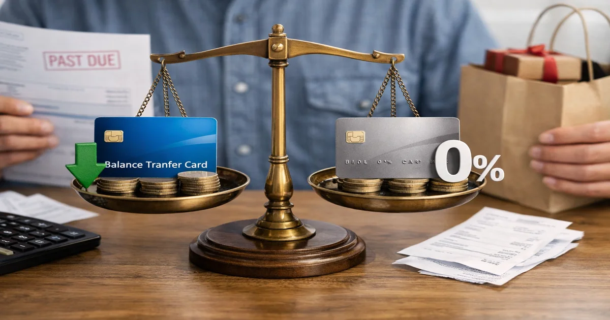 Cover image of Balance Transfer Cards vs 0% APR Cards: Which Saves More Money?
