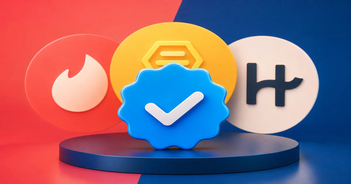 Titelbild von Verifizierung auf Dating Apps: Was die Badges wirklich bedeuten
