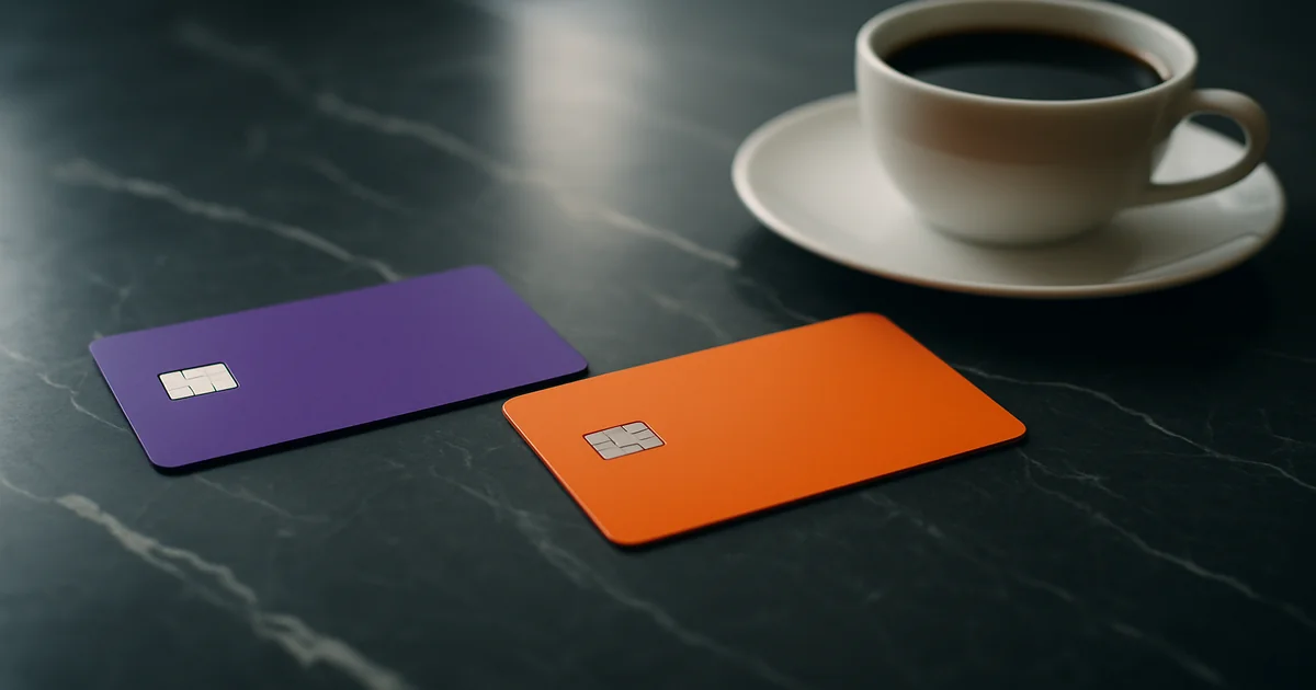 Imagem de capa de Nubank vs Banco Inter: Qual cartão de crédito vale mais a pena em 2026?