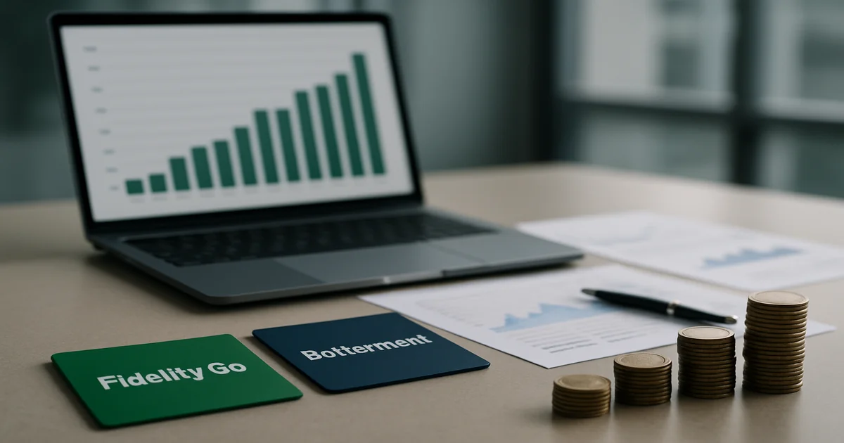 Cover image of Fidelity Go vs Betterment: Which Robo-Advisor Won My $10K Test