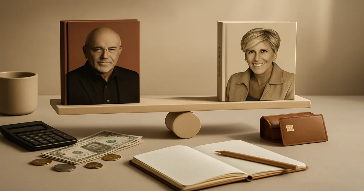 Cover image of Is Dave Ramsey's Total Money Makeover Worth It vs Suze Orman?